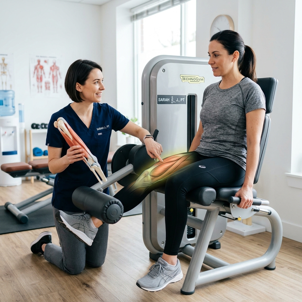 Strengthening Your Quadriceps
